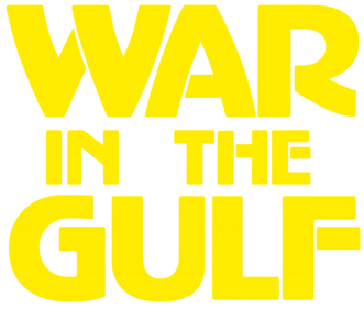 War in the Gulf - Clear Logo