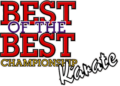 Best of the Best: Championship Karate - Clear Logo Image