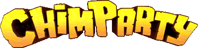 Chimparty - Clear Logo
