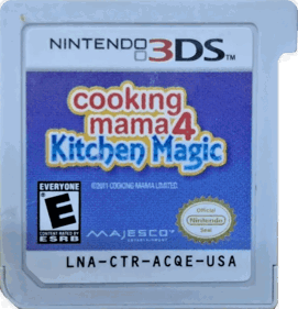 Cooking Mama 4: Kitchen Magic - Cart - Front