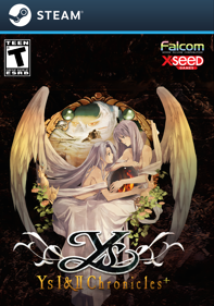 Ys I & II Chronicles - Fanart - Box - Front