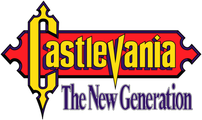 Castlevania: Bloodlines - Clear Logo Image
