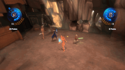 Star Wars: The Clone Wars: Republic Heroes - Screenshot - Gameplay Image