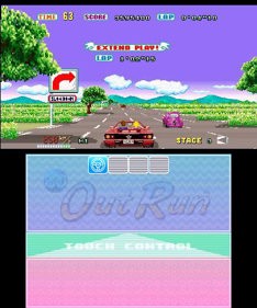 3D Out Run - Screenshot - Gameplay