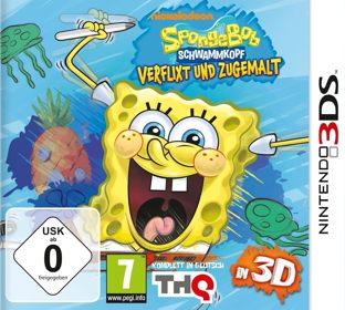 SpongeBob Squigglepants 3D - Box - Front