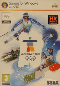 Vancouver 2010 - Box - Front