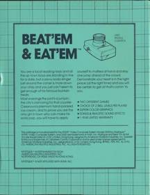 Beat 'Em & Eat 'Em - Box - Back Image