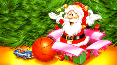 Daze Before Christmas - Fanart - Background