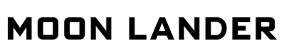 Moon Lander - Clear Logo
