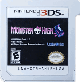 Monster High: 13 Wishes - Cart - Front
