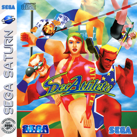 Decathlete - Fanart - Box - Front