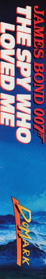 James Bond 007: The Spy Who Loved Me - Box - Spine