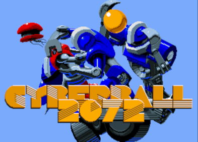 Tournament Cyberball 2072 - Screenshot - Game Title