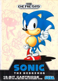 Sonic the Hedgehog - Box - Front Image