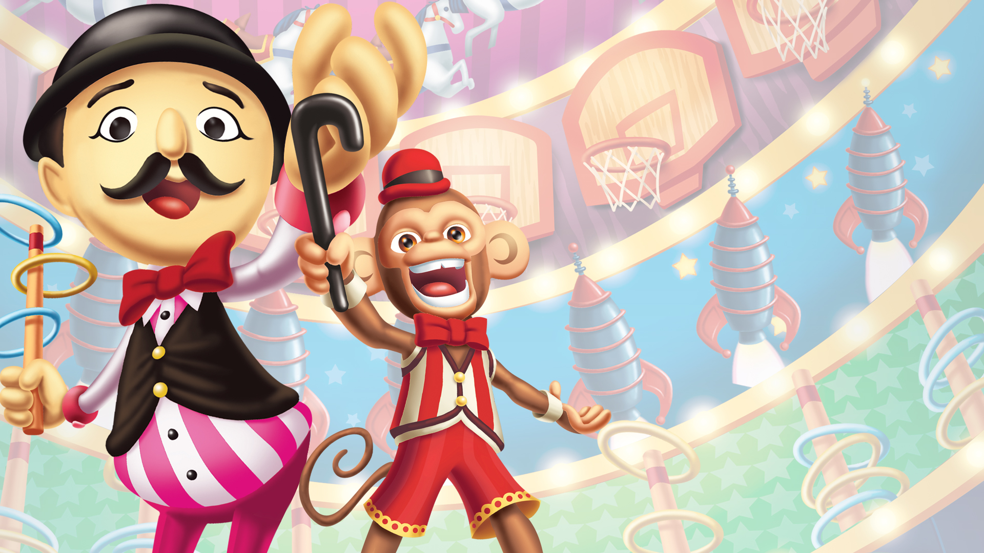 Carnival Games: Monkey See, Monkey Do!
