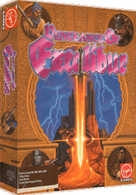 Vengeance of Excalibur - Box - 3D