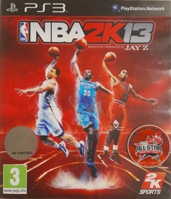 NBA 2K13 - Box - Front