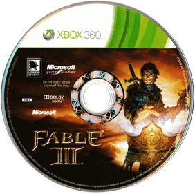 Fable III - Disc Image