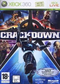 Crackdown - Box - Front