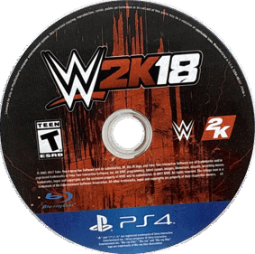 WWE 2K18 - Disc