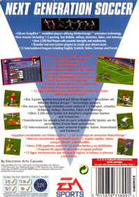 FIFA Soccer 96 - Box - Back