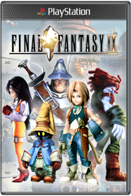 Final Fantasy IX - Fanart - Box - Front
