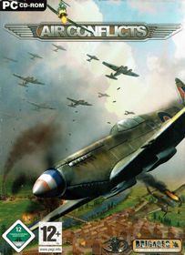 Air Conflicts: Air Battles of World War II - Box - Front
