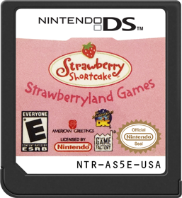 Strawberry Shortcake: Strawberryland Games - Cart - Front Image