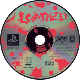 Loaded - Disc Image