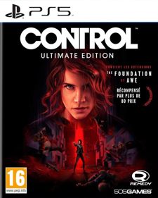 Control: Ultimate Edition - Box - Front