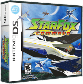 Star Fox Command - Box - 3D Image