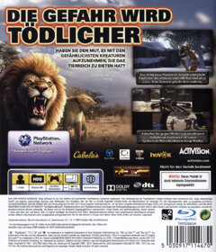 Cabela's Dangerous Hunts 2013 - Box - Back