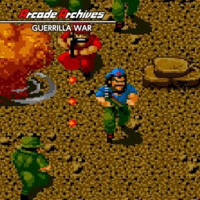 Arcade Archives GUERRILLA WAR - Square