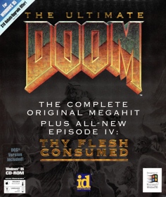 The Ultimate DOOM - Box - Front