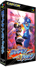 Rockman & Forte - Box - 3D Image