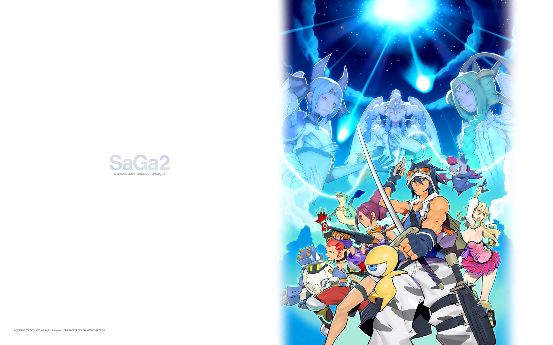 SaGa 2: Hihou Densetsu: Goddess of Destiny
