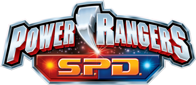 Power Rangers: S.P.D. - Clear Logo Image