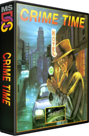 Crime Time - Box - 3D