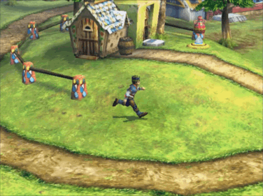 Grandia Xtreme - Screenshot - Gameplay