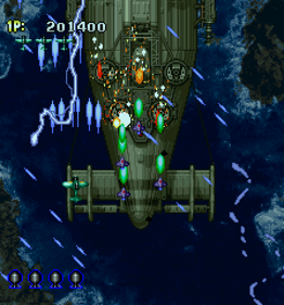 Strikers 1945 - Screenshot - Gameplay