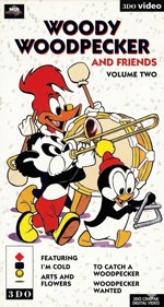 Woody Woodpecker and Friends Volume Two
