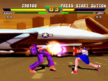 Street Fighter EX Plus Alpha - Screenshot - Gameplay Image