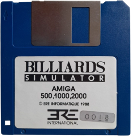 Billiards Simulator - Disc