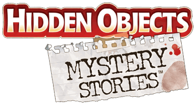 Hidden Objects: Mystery Stories - Clear Logo Image