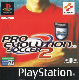 Pro Evolution Soccer 2 - Box - Front Image