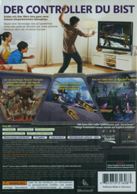 Kinect Star Wars - Box - Back