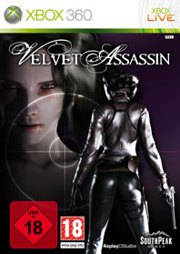 Velvet Assassin - Box - Front