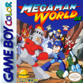 Mega Man World DX - Box - Front