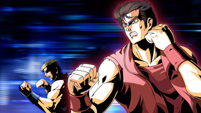 Double Dragon IV - Fanart - Background Image