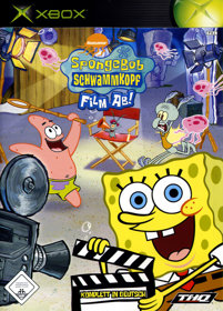 SpongeBob SquarePants: Lights, Camera, Pants! - Box - Front Image